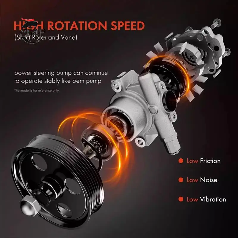 

A64P-Power Steering Pump For Caprice 2011 Pontiac G8 2008-2009 Buick Park Avenue V6 3.0 92174214 92260526 20-2405