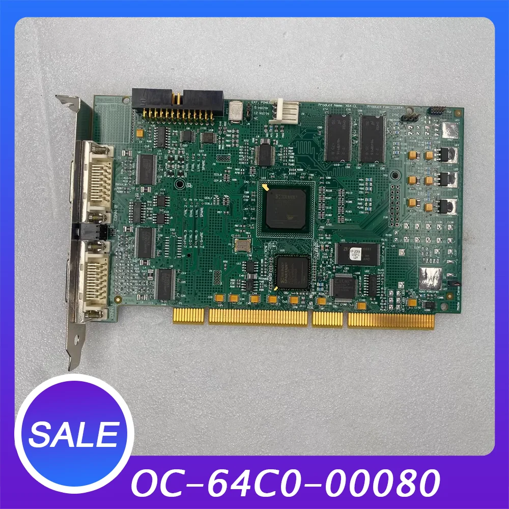

Для карты сбора изображения CORECO OC-64C0-00080