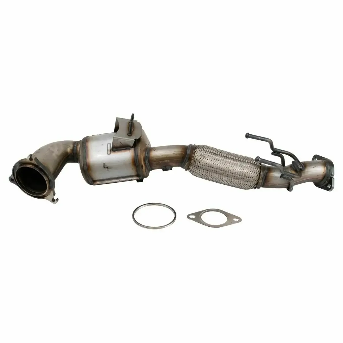 For Ford Escape 2.0L 2013-2019 Exhaust Catalytic Converter Assembly W/ Gaskets