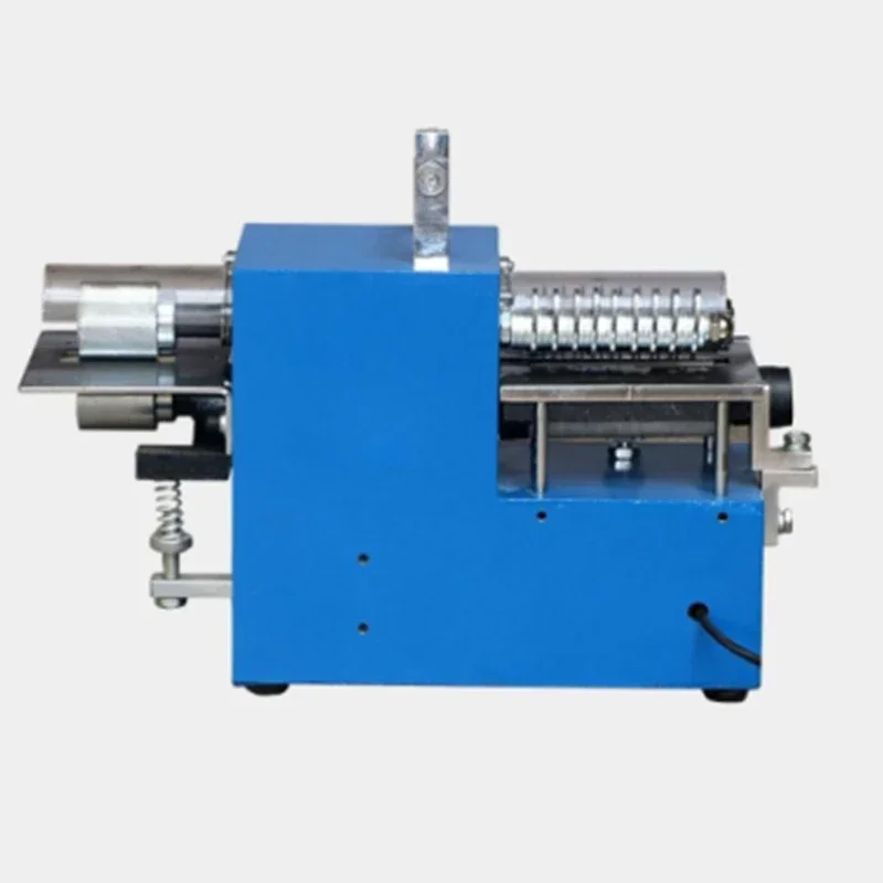 Small leather slitting machine cutting machine shoe box bag paper product cutting straight