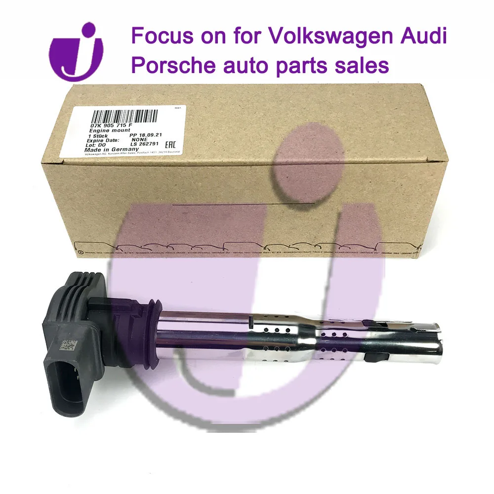 

07K905715F high quality Car parts ignition coil spark plug For Audi VW TT Golf Jetta Passat A3 A4 2.0T 07K 905 715 F