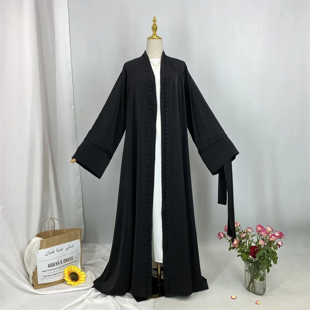 

Мусульманское платье Рамадана, кимоно, кардиган, женский кардиган в Дубае, открытая Абая, Турция, кафтан Kebaya, кафтан Marocain Femme Musulmane Jalabiya