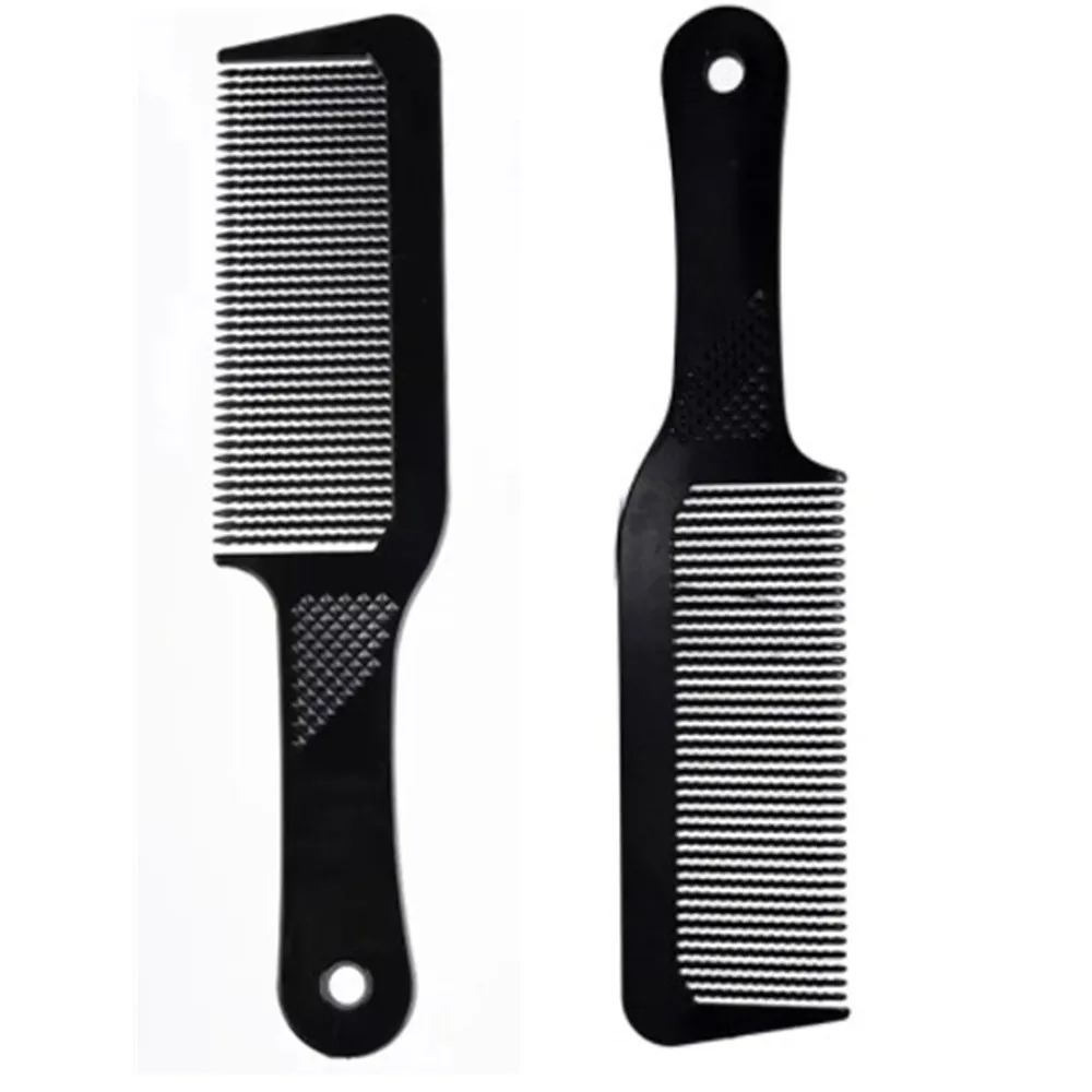 2023New Long Waved Teeth Carbon Comb Black Static Women Make Hair Smooth Comb Professional Hairdressing Men Comb For Hairstyling