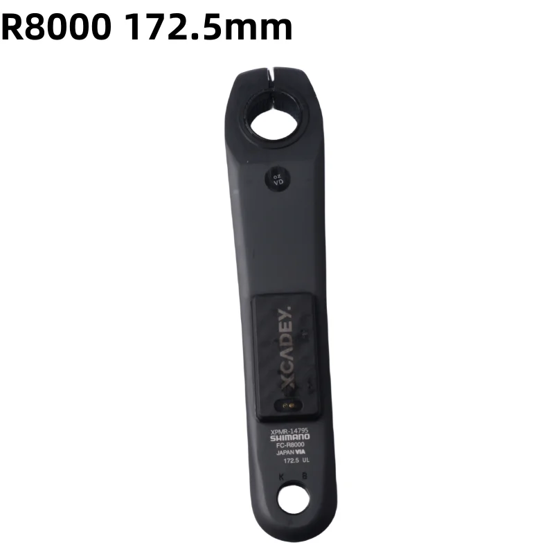 SHIMANO 105 R7000 R7100 Ultegra R8000 R8100 Duraace R9100 R9200 Linker Kurbelarm mit XCADEY – Detail 11