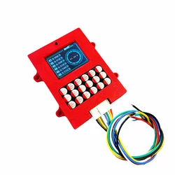 6S Active Balancer with Voltage Display Lifepo4 Equalizer Lipo/LTO/Lithium titanate Battery voltage tester ﻿