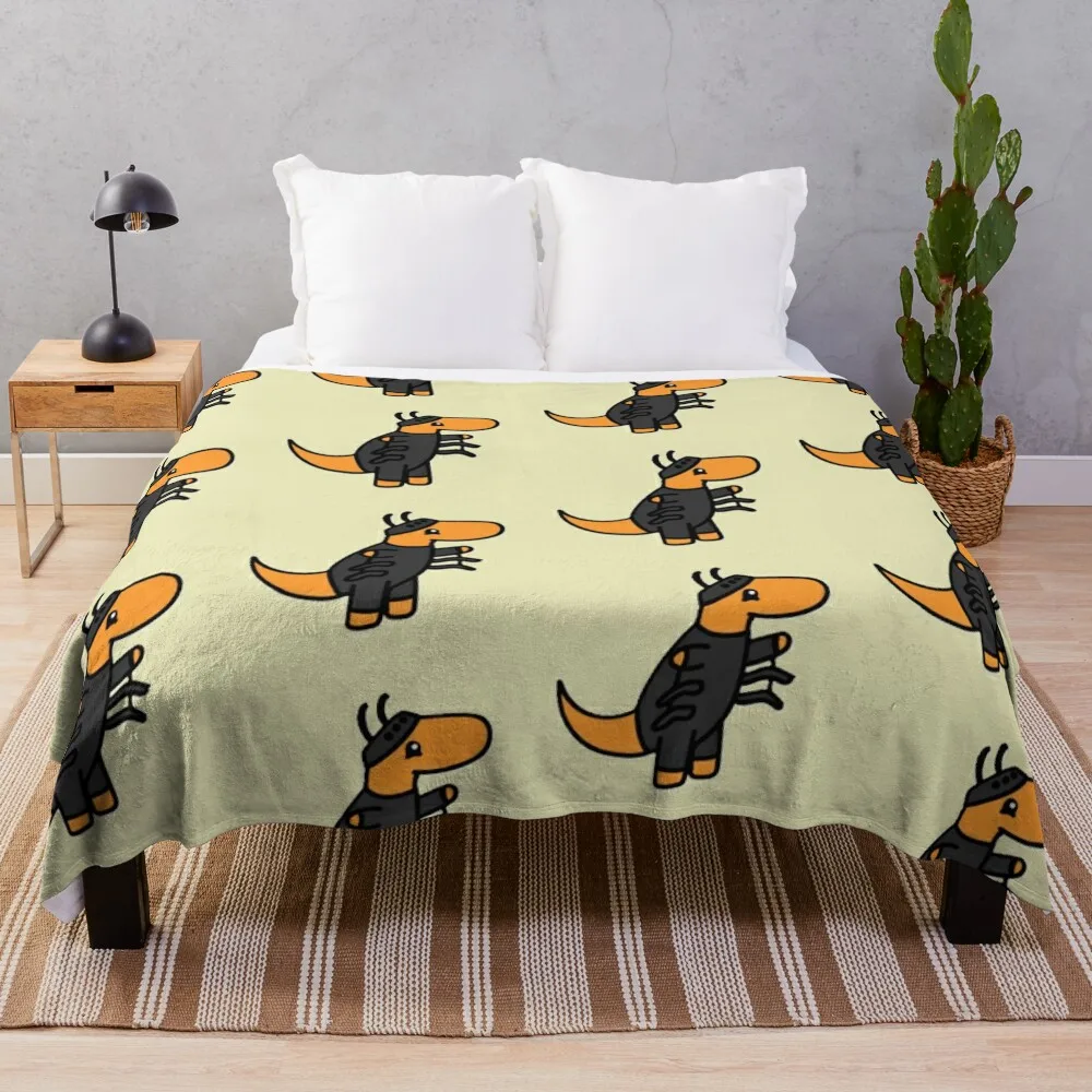 Spider Dino Throw Blanket blankets and throws bed plaid Picnic Luxury St Blankets