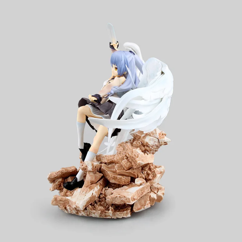 23 سنتيمتر الملاك يدق تاتشيبانا كانادي طبعة خاصة أنيمي اليدوية عمل أرقام سطح المكتب حالة الديكور هدية مزخرفة