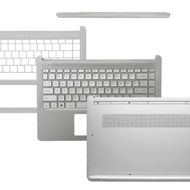 

Новые корпусы для 14-DQ, 14-DR, 14S-DR, 14S-FR, 14S-FQ, TPN-Q221: задняя крышка LCD, верхняя крышка, передняя рамка, петли, подставка для рук, нижняя крышка.
