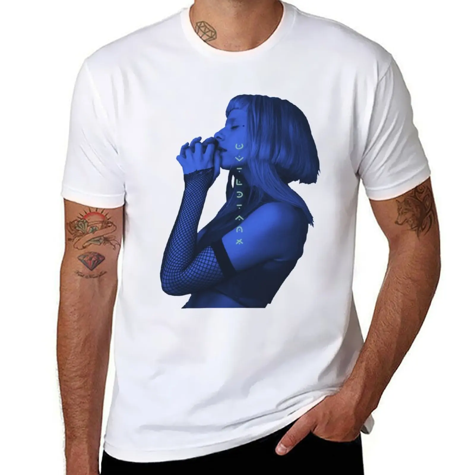 

Aurora Aksnes The Seed T-Shirt cotton t shirt man funny t shirts dark humor T-Shirt
