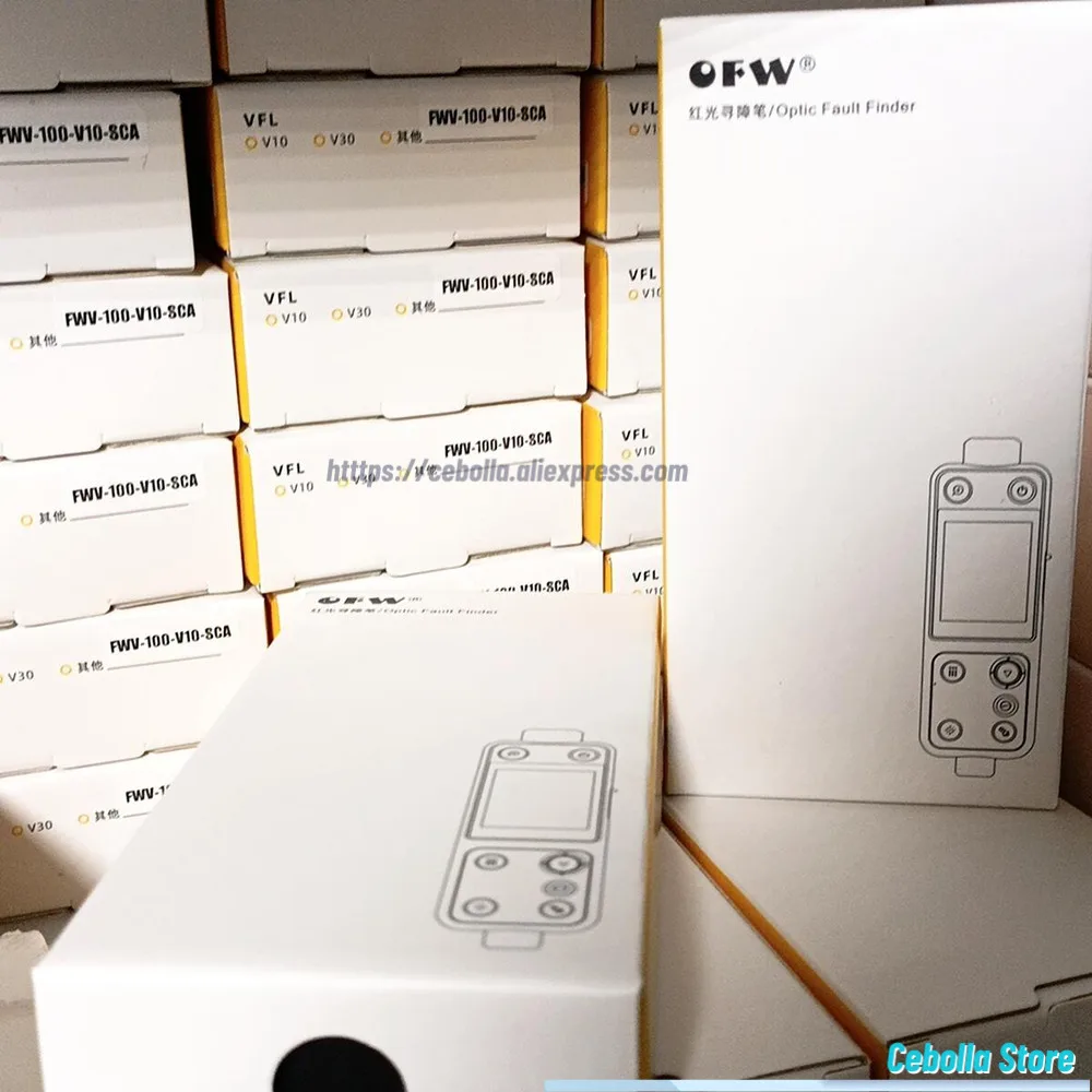 

Оптический тестер повреждений волоконно-оптического кабеля OFW, 20 км, для FTTB/FTTH, с функцией определения точки обрыва и слепой зоны 25 м