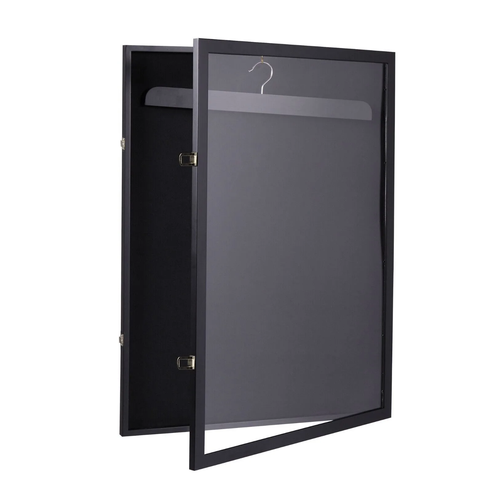 Jersey Frame Display Case Wall Display Lockable Football Basketball Storage Box United States