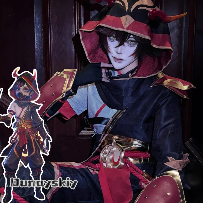 

Костюм для косплея игры «Сверхъестественное», экшн-группа» {Dunayskiy} Древний стиль, набор самурая Хань Фу, маскировка на Хэллоуин для мальчиков и девочек