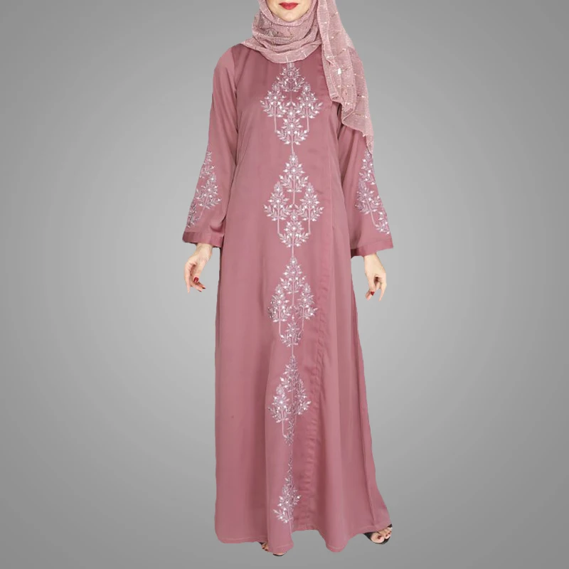 

The Newest Islamic Muslim Clothing Women Abaya Islamic Clothing