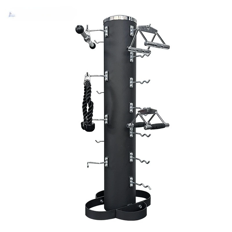 Pull-down handle, tie rod placement rack, strength equipment, gym equipment