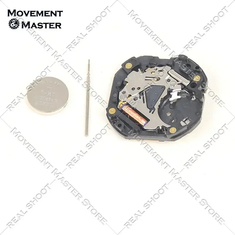 การเคลื่อนไหวของ VX3L แบบดั้งเดิมใหม่6มือ2/6/10เล็ก VX3LE ที่สองนาฬิกาควอทซ์เคลื่อนไหวเครื่องประดับจากญี่ปุ่น