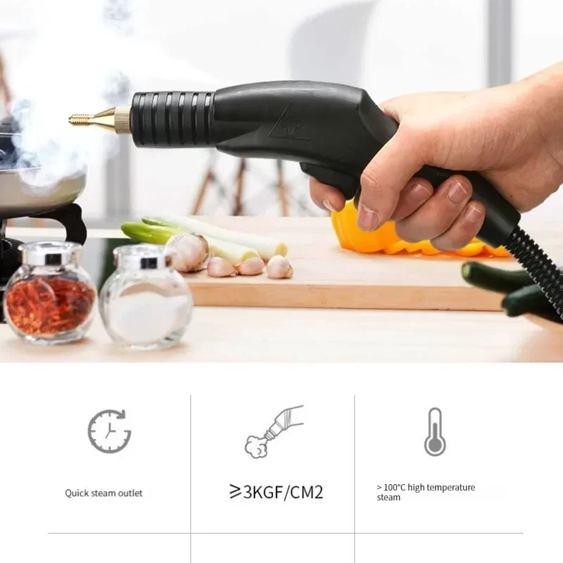 2025 Steam CleanerHigh Temperature High Pressure Steam Cleaning Machine Integrated Household Appliance Cleaning Machin
