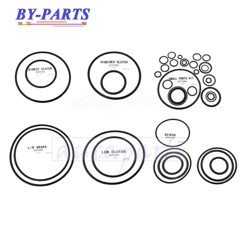 Accessori per Auto JF405E K191A S191300 Kit di riparazione dell'anello di tenuta dell'olio dell'anello di navigazione della trasmissione automatica per SANTRO MORNING PICANTO VISTO