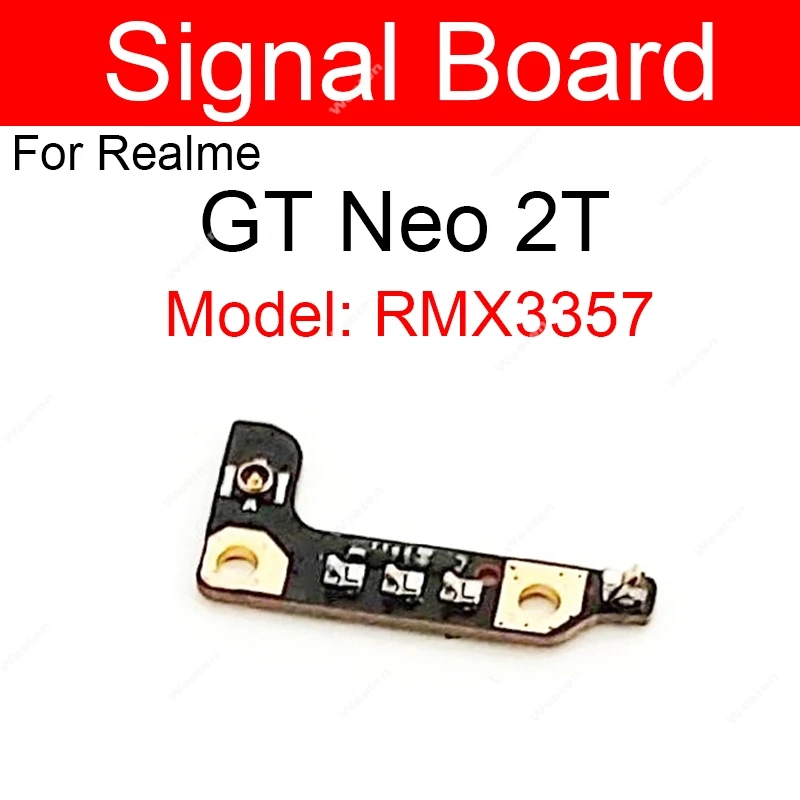 ل Realme GT Neo2 Neo 2T GT 2 Pro GT Master Explorer هوائي الإشارة مجلس واي فاي هوائي لوحة صغيرة فليكس قطع غيار الكابل