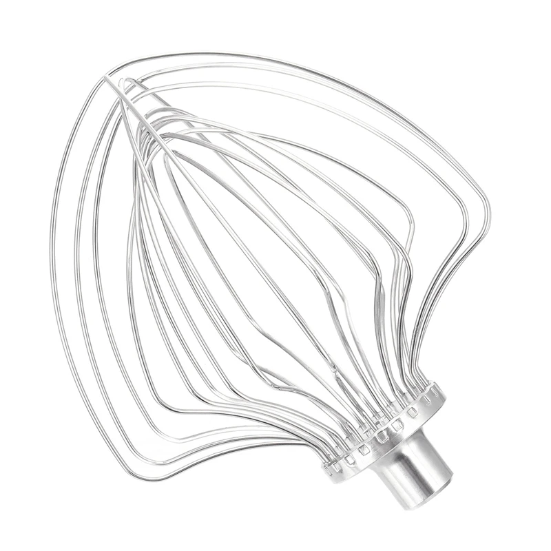 Top Sale Replacement Wire Whip For 5K7EW Vertical Mixer Aid, 7 Quart Lift Bowl 6-Wire Whip Attachment Part Accessories