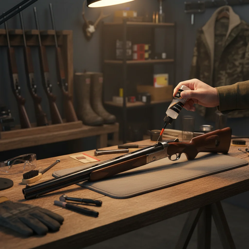 زيت تشحيم مسدس الصيد – زيت تنظيف وصيانة عالي الأداء للعمل السلس والتشحيم وحماية الصدأ