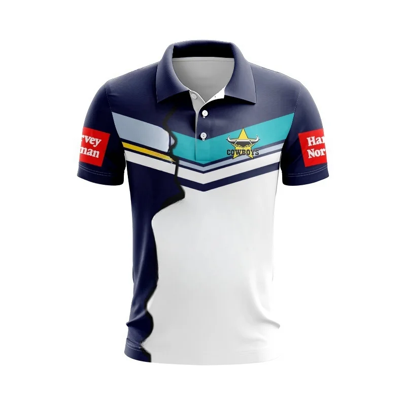 

POLO North Queensland Cowboys 2024 Men's United Shirt