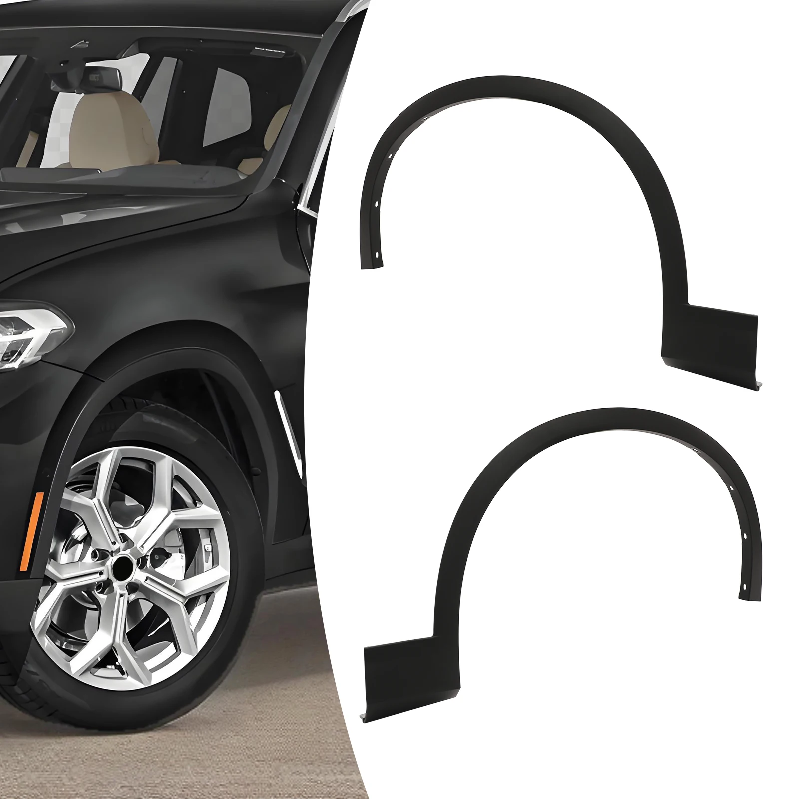 

Накладка на крыло, накладка на крыло для BMW X3 и 2015-2018 гг. BMW X4, накладка на переднее левое и правое боковое крыло 2011-2017 гг.