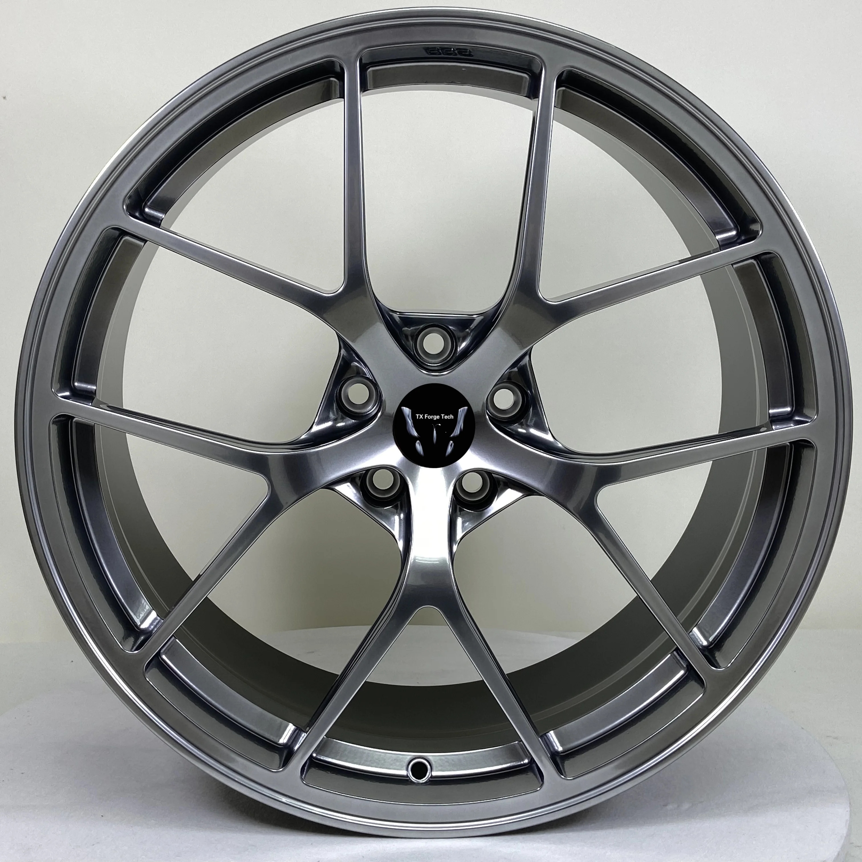 

Factory Price New Condition 17/18/19 Inch Bronze Finishing Aluminium Alloy Forged Wheels Custom Passenger Car Wheels