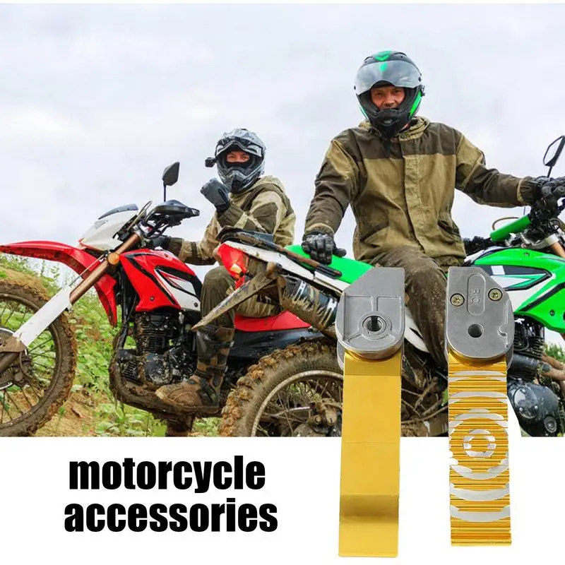 

Front And Rear Footrest Anti-Slip Footrest Set Front And Rear Motorcycle Modification Accessory Aluminum Alloy Motorcycles