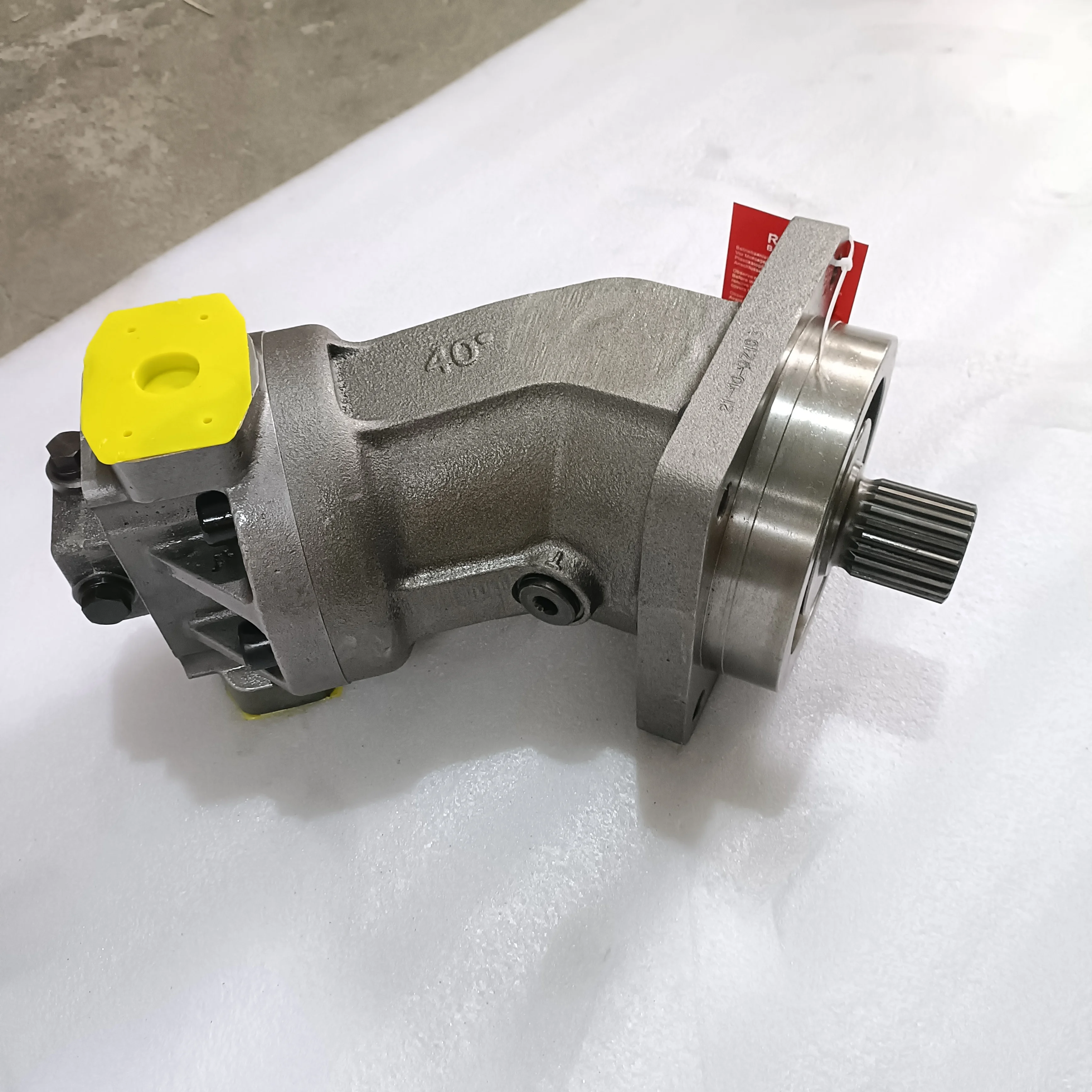 A2FM180 A2FM250 A2FM200 A2FM355 Motor Hidráulico R902054480 A2FM180/61R-VZB010-S R902057188 A2FM180/61W-VSB010-S