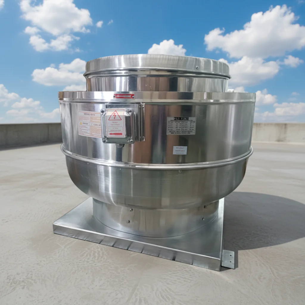 

18-дюймовый вытяжной вентилятор для кухни 220В 60Гц / Вентилятор для вытяжки / Вытяжной вентилятор