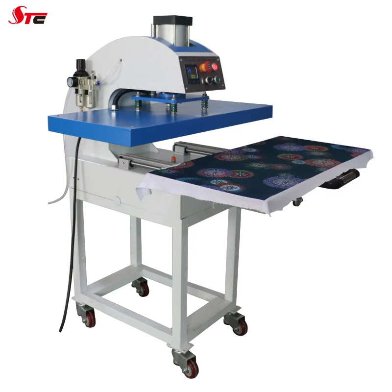 CE Approved Pneumatic 50X120CM Poster Banner Umbrella Ceramic Tiles Large Format Sublimation Heat Press Machine