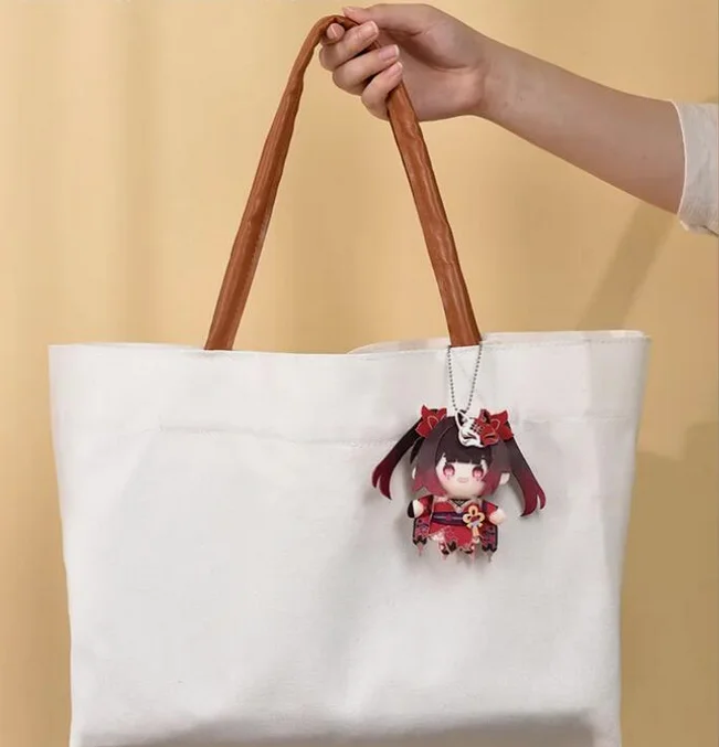 Honkai oficial: Star Rail Sparkle Fantoche de dedo Boneca de pelúcia Chaveiro Pingente de brinquedo