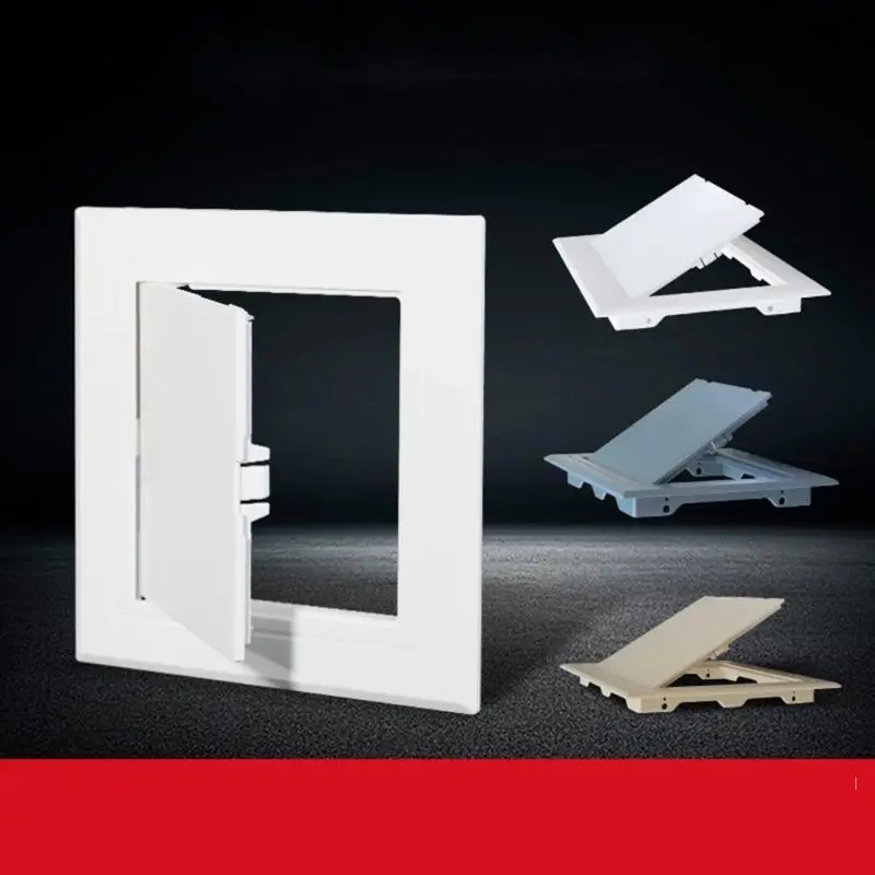 652F Hinge Type Inspection Cover Removable Flap Cover Plate Hatches Cover Enduring