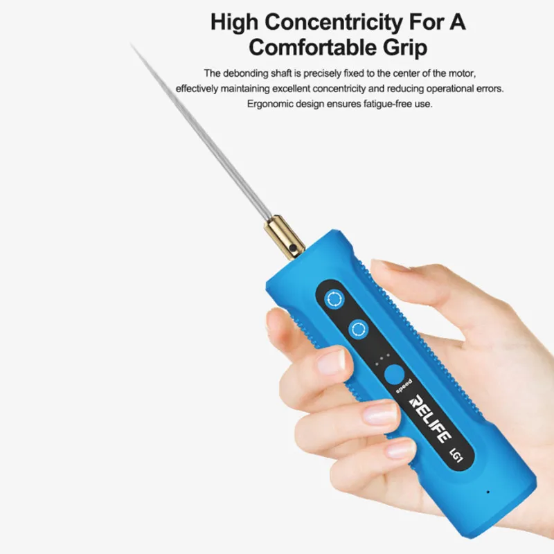 RELIFE LG1 أداة إزالة الصمغ للهاتف المحمول كفاءة إزالة لاصق OCA الغراء ملصق مضاد للمياه إزالة إصلاح مجدد
