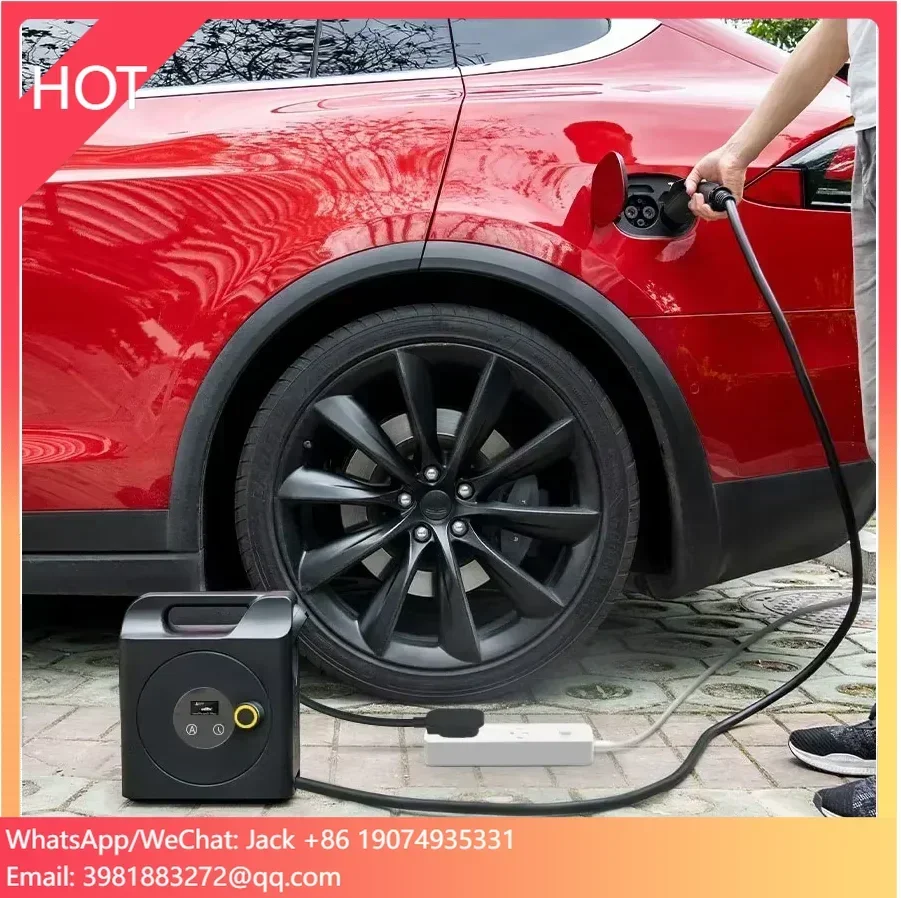 China Made Portable Ev Car Charger Use Ev Electric Car Charger With Long Life