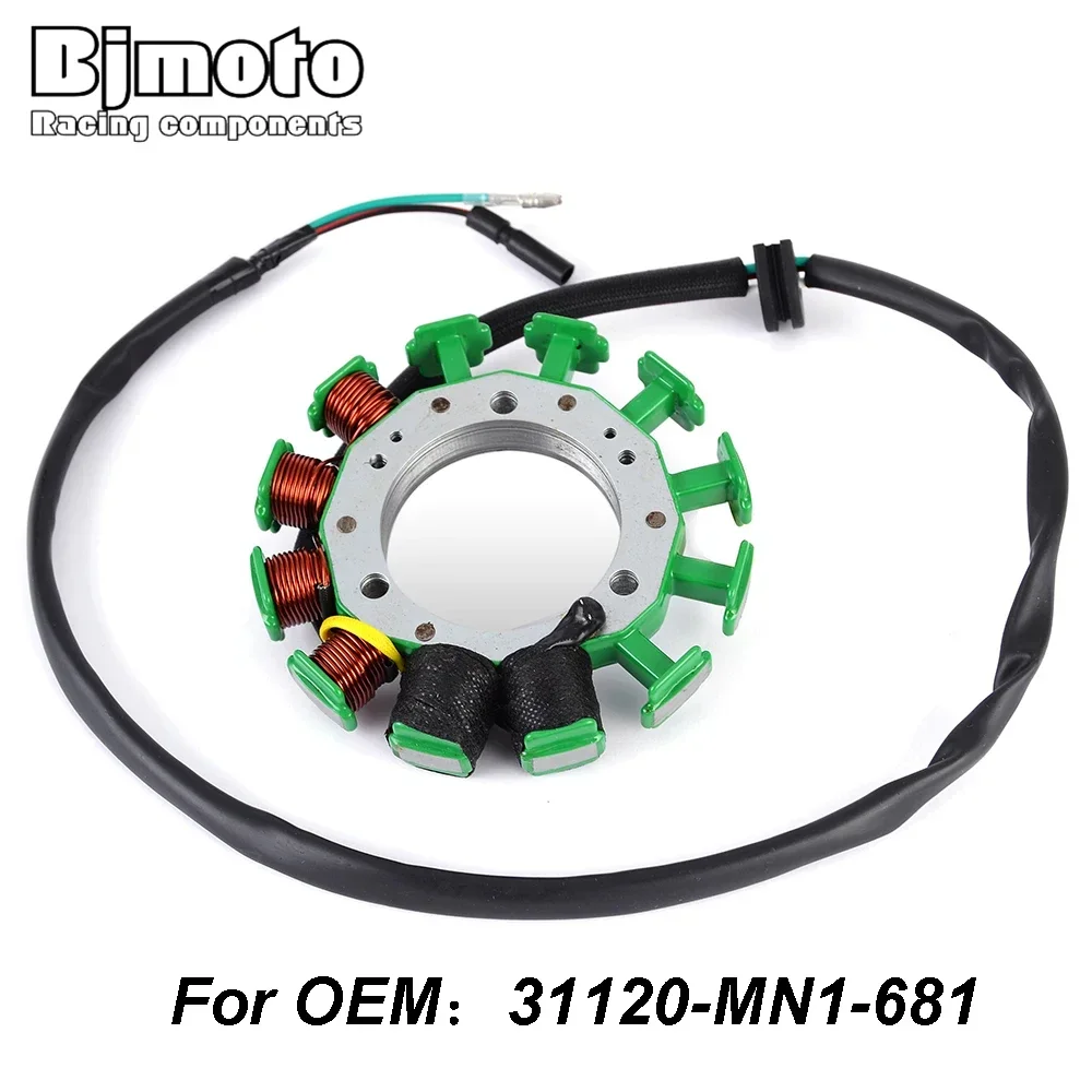 Motorcycle Stator Coil  for Honda XR600R 1991 - 2000 XR 600 R XR 600R 1992 1993 1994 1995 1996 1997 1998 1999 31120-MN1-681