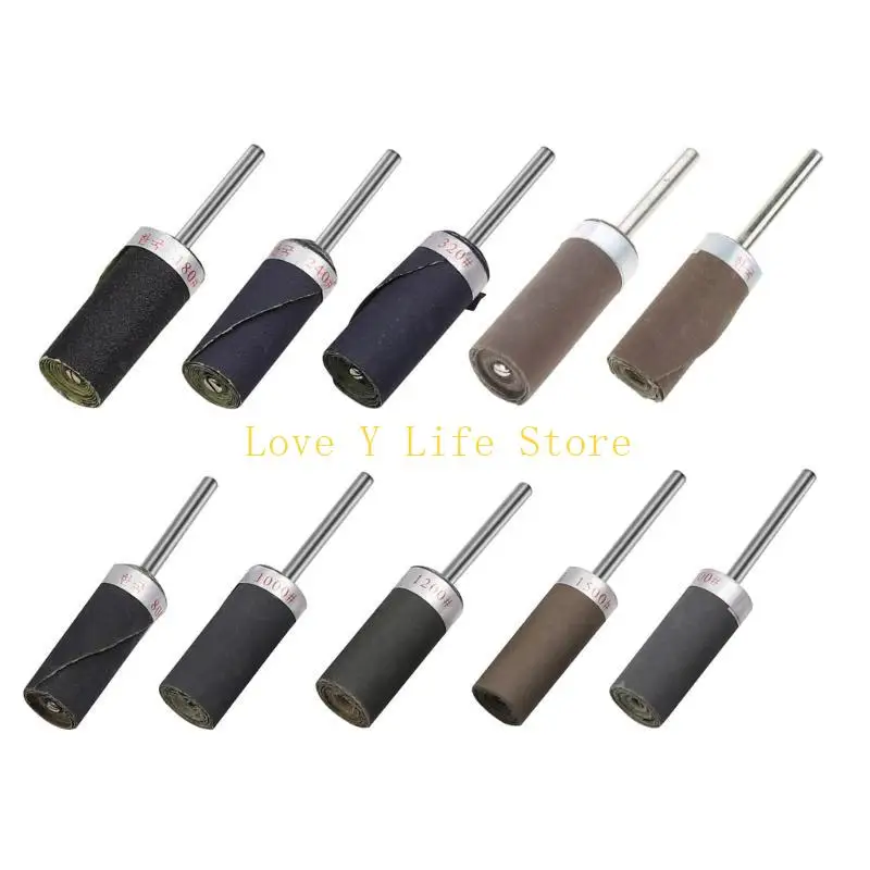 L74C GRIT 180 a Barra carta sabbia pratica da 3 mm Strumento aste carta vetrata