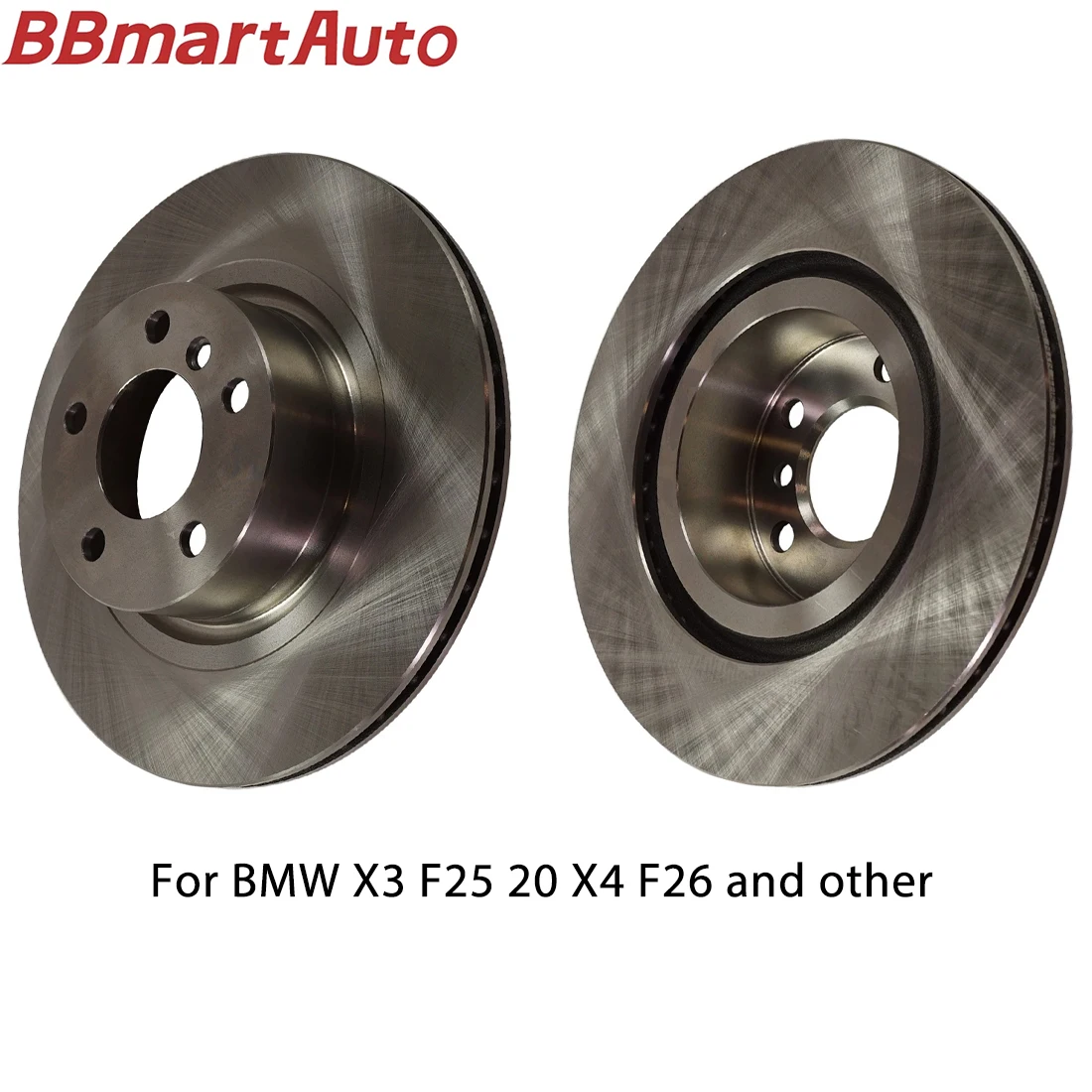

34206790362 2pieces rear brake disc for BMW X3 F25 20 X4 F26 and other.BBmart Auto Parts