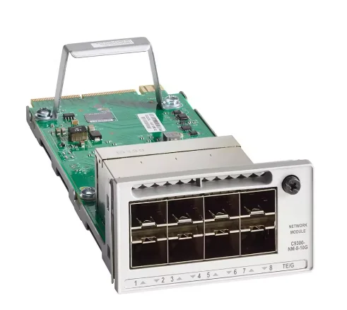 

C9300X-NM-8Y C9200/C9300/C9500 Series Thernet Network Module C9200/9300/9300X/9500-NM-2Y/2C/4G/4X/8X/8M/8Y