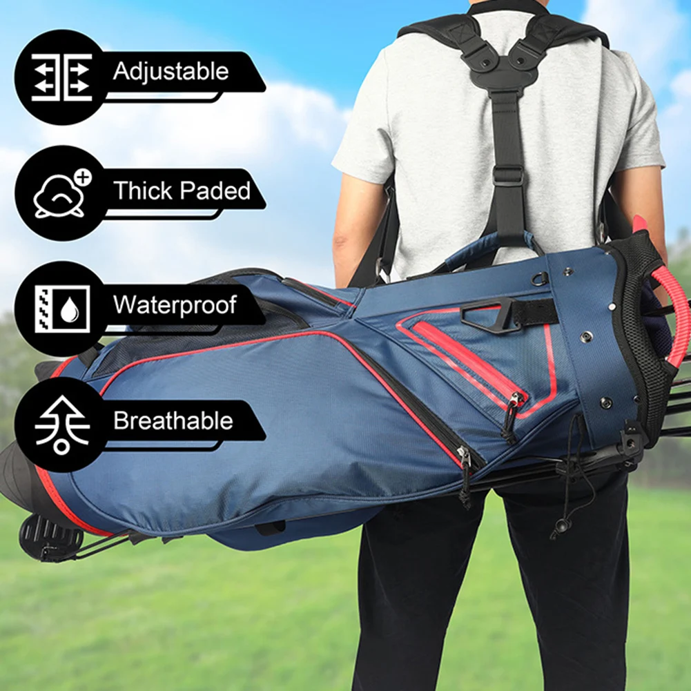 Nylon Carry Straps Adjustable Shoulder Straps Adjustable Length for relieve Shoulder Pressure Shoulder Strap Length 43cm