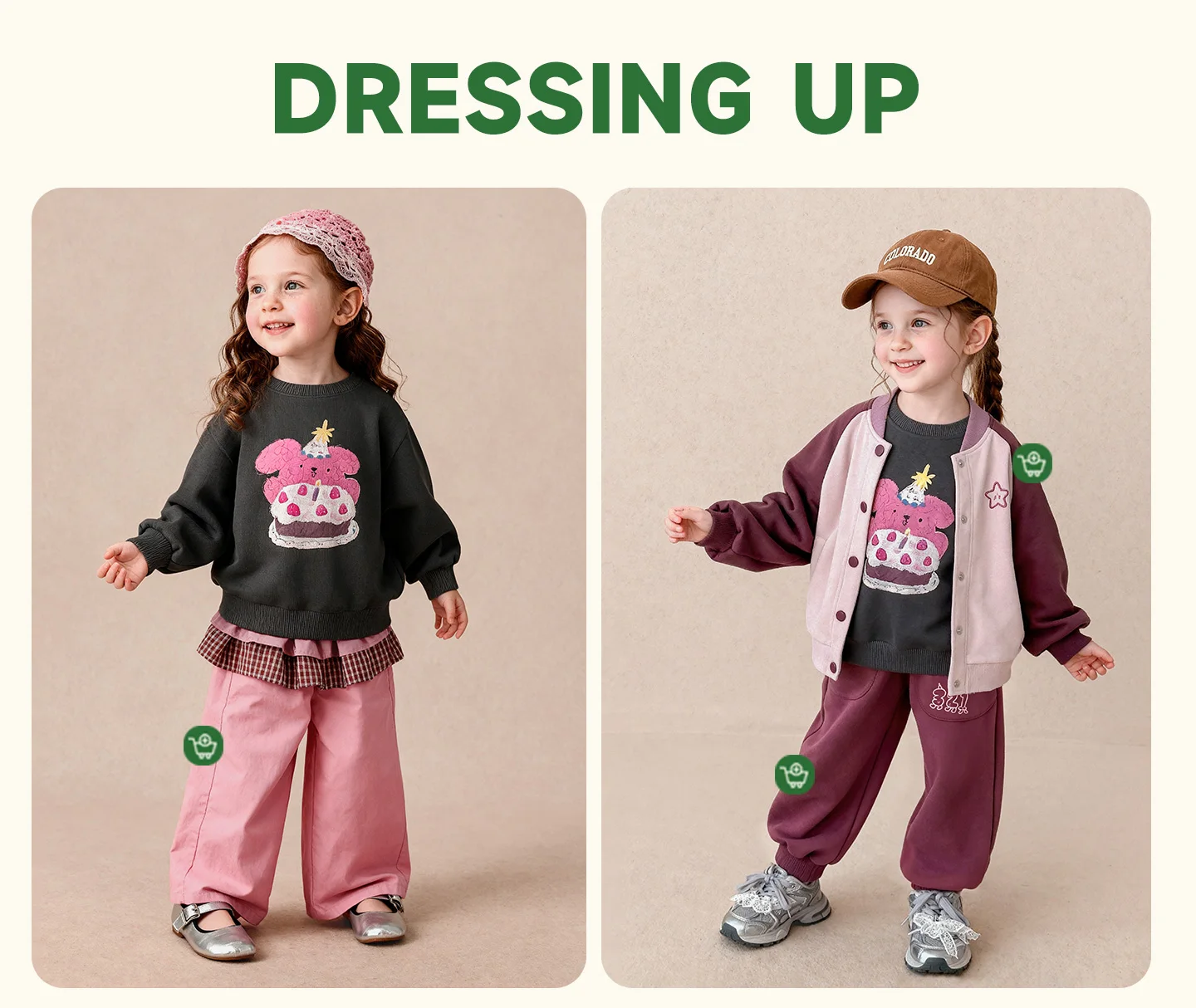 Amila 2026 Herbst Neues Kinder-Sweatshirt Bequem Hautfreundlich Einfach Lässig Tägliche Mode Weich Gemütlich Langarm-Oberteil – Detail 2