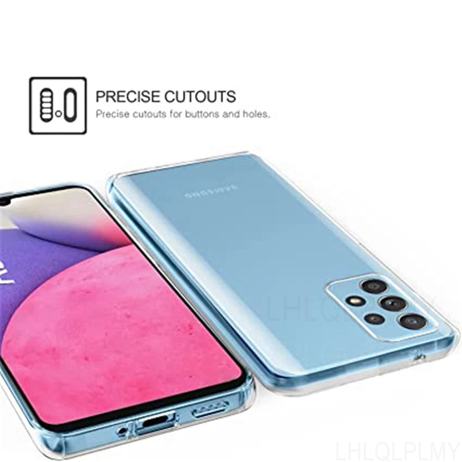 360 °   Dubbelzijdig Clear Case Voor Samsung Galaxy A33 A34 A35 A36 A56 A55 A54 A53 A26 A25 A24 A23 5G A16 A15 A14 A13 4G 5G Cover