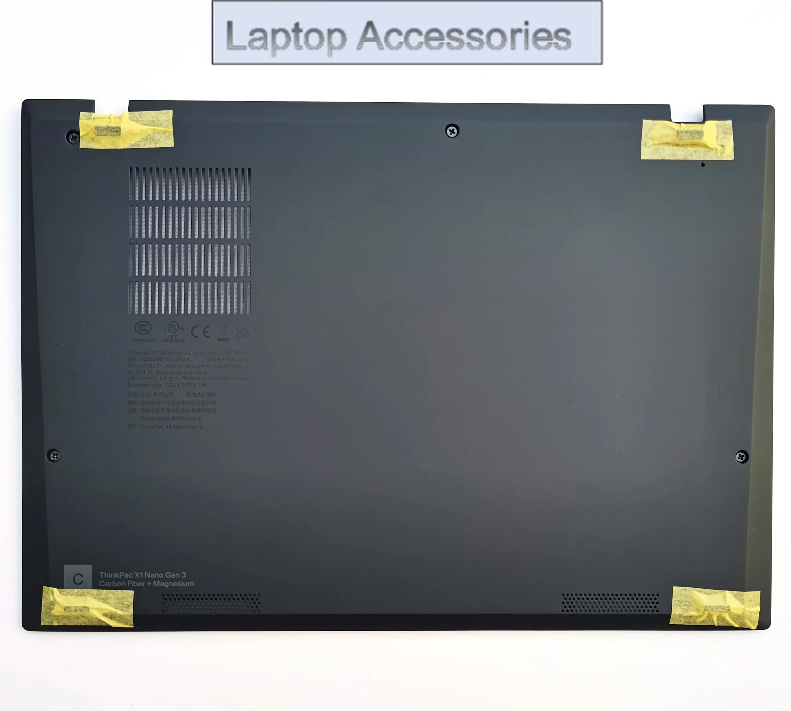 

CH New Bottom Cover Lower Case WWAN For ThinkPad X1 Nano Gen 3 21K1 21K2 5M11D12332