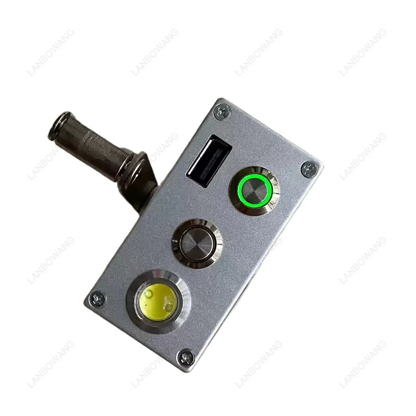 Hand-Cranked 3-Phase Brushless Generator, 5W Portable USB Power with 5V 1A Output for Emergency DIY