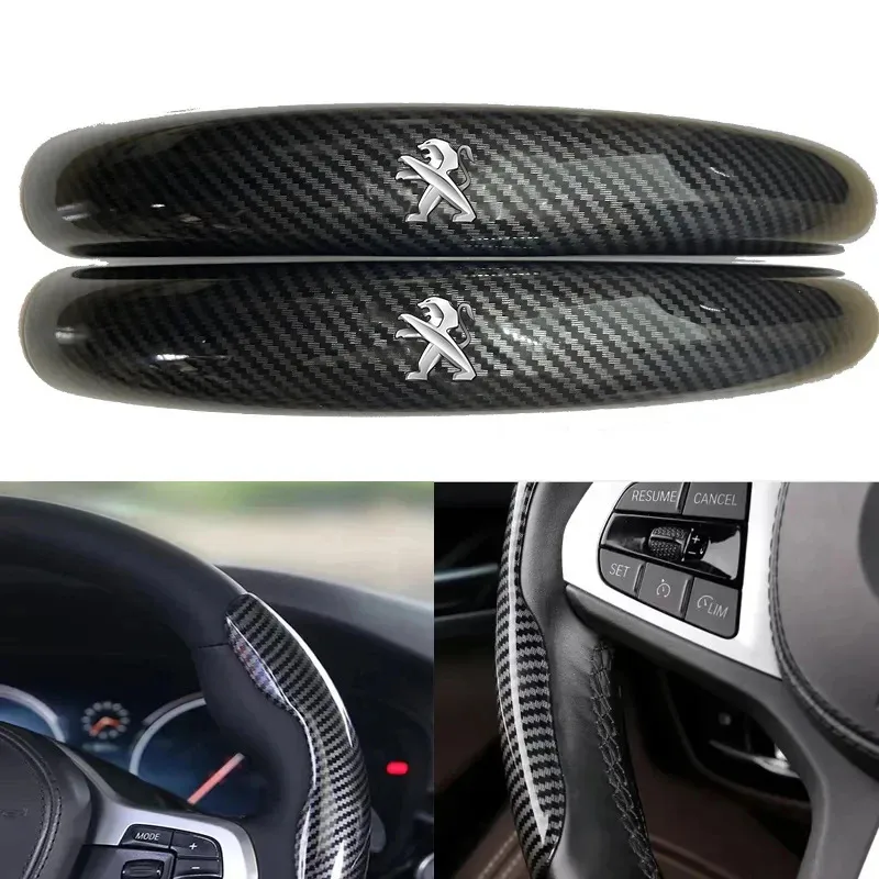 

Car Steering Wheel Cover For Peugeot 106 107 108 206 207 208 301 307 308 406 407 408 508 607 2008 3008 4008 5008 GT RCZ Rifter