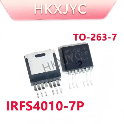 5-10/PCS IRFS4010-7P TO-263-7 N Channel Power MOSFET 100V 180A SMD Transistor New Original