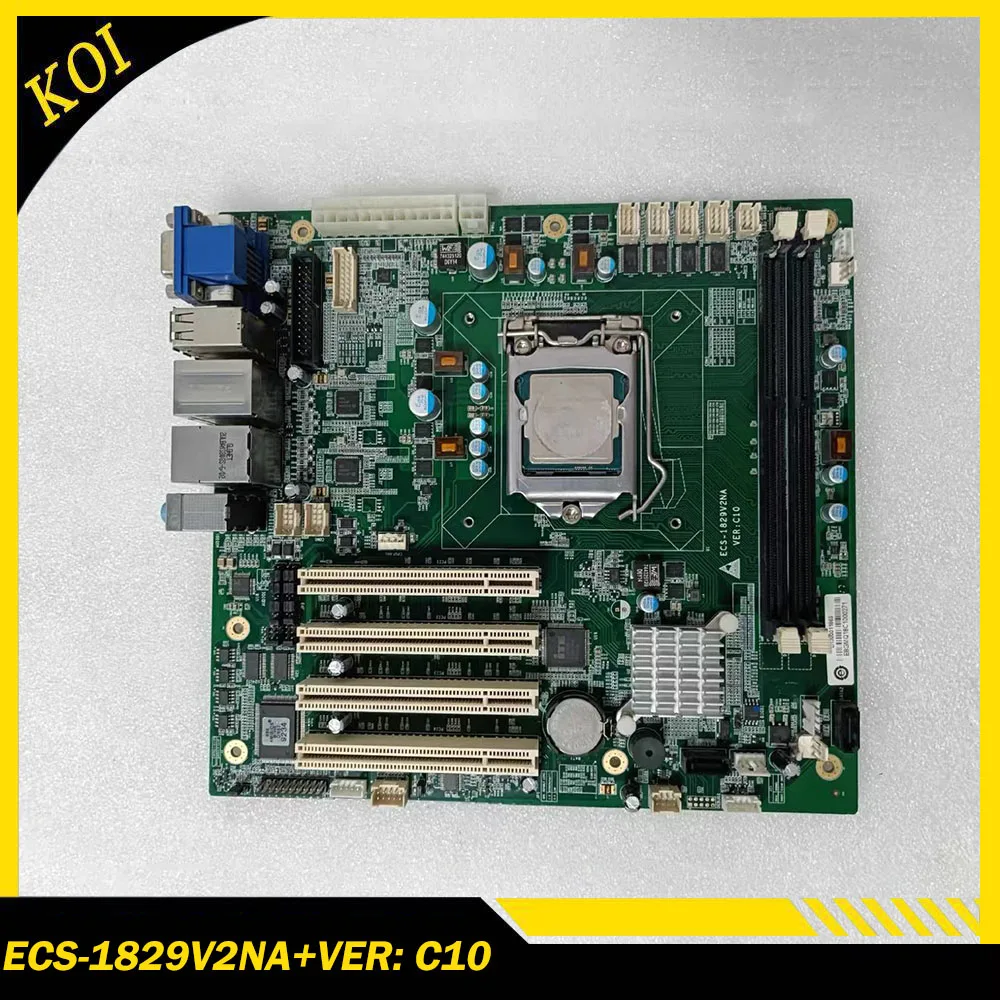 ECS-1829V2NA+VER: C10 Industrial Control Computer board