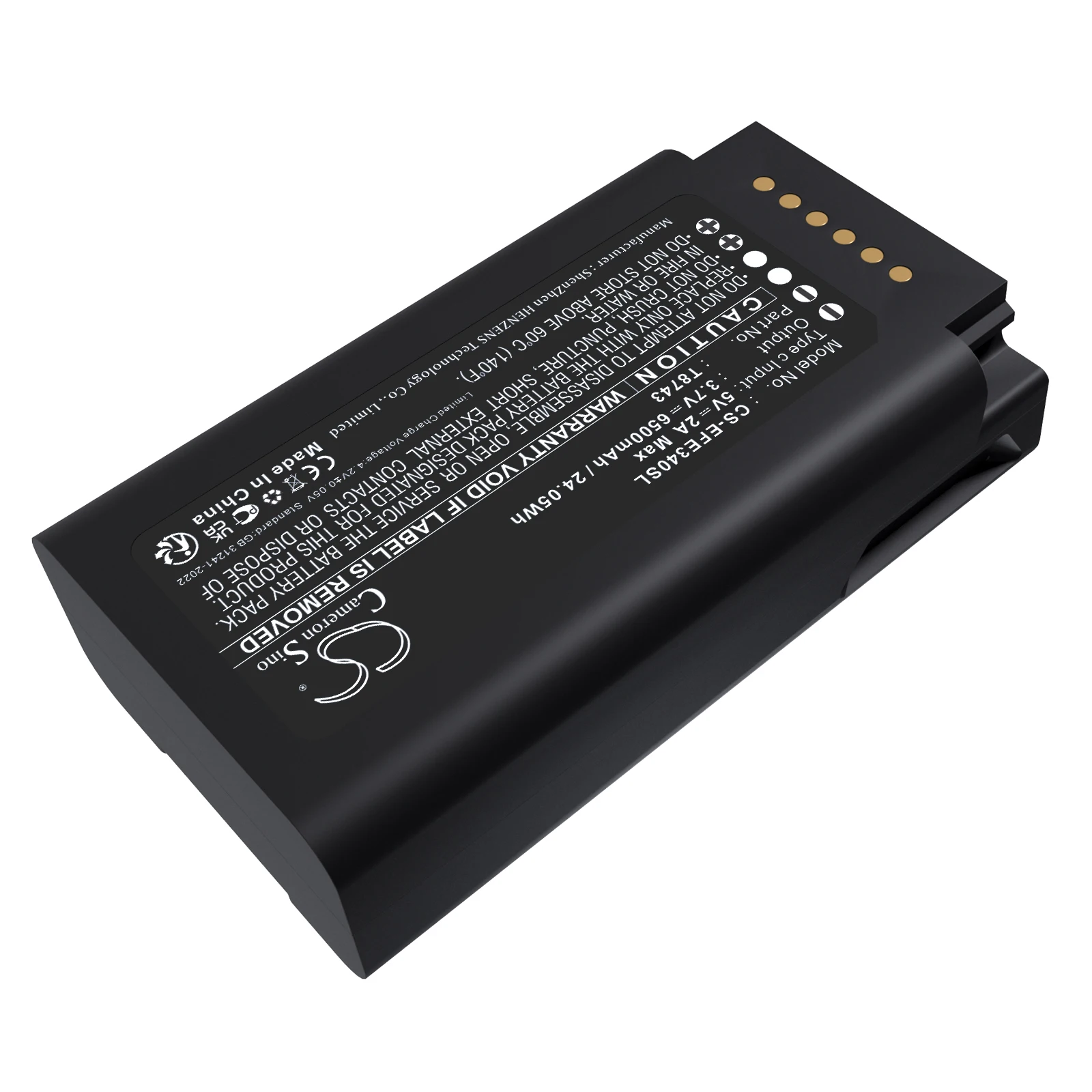 Cameron Sino Replacement Battery For Eufy