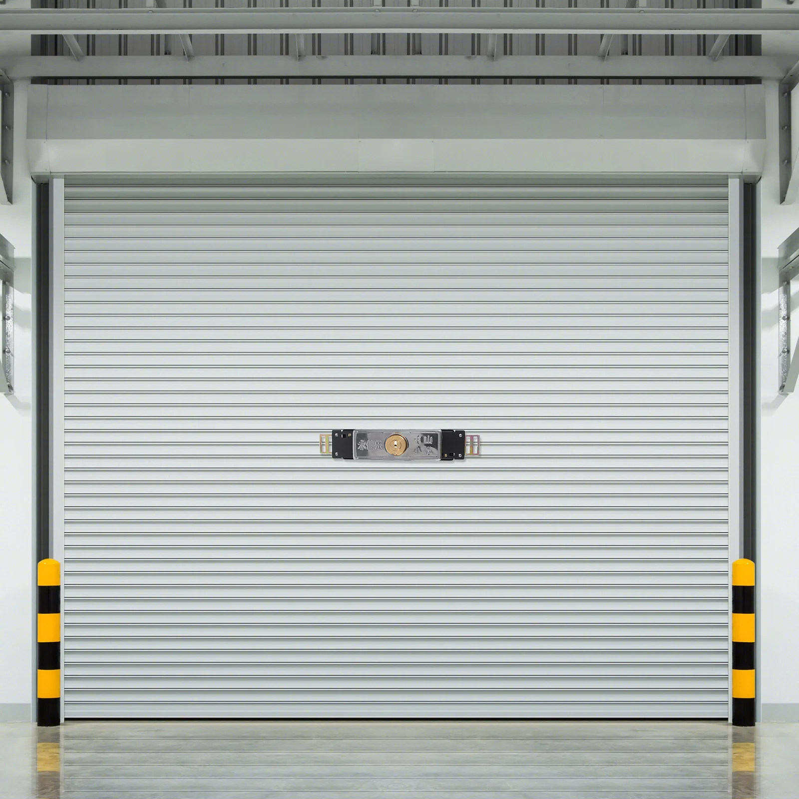 헤비 듀티 차고 문 잠금 키트 상업용 보안 게이트 및 주거용을 위한 견고한 롤링 셔터 도어 잠금 장치