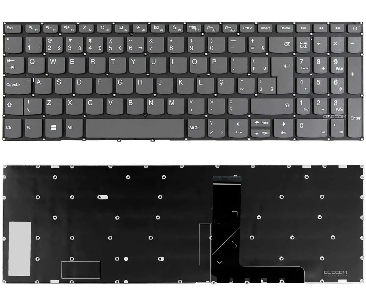 Lenovo Ideapad S145-15api 81v7 81v70001br Lcm16h66pa-686 320-15isk 80xh 80xr 81a3 320-15iap Compatible Notebook Keyboard